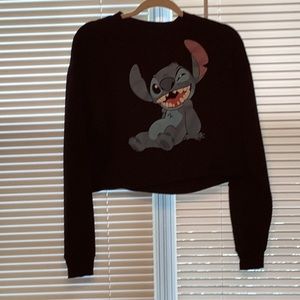 Disney stitch sweatshirt size small women